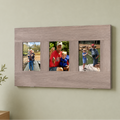 SemiTrans Gray Secret Shelfie — Picture Frame & Pillow Storage Shelf