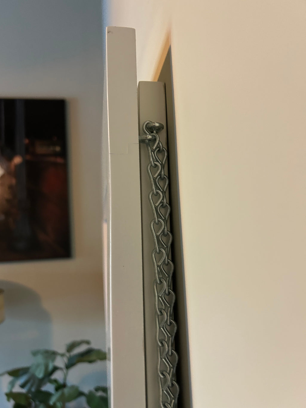 Gray Mirror Secret Shelfie — Wall Mirror & Pillow Storage Shelf